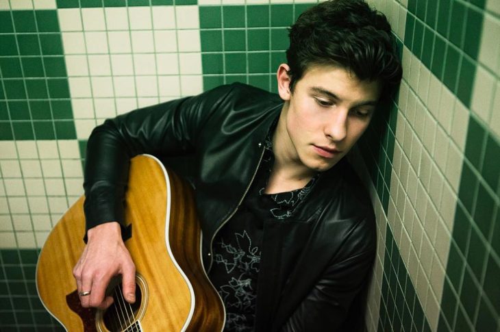 shawn mendes y su guitarra