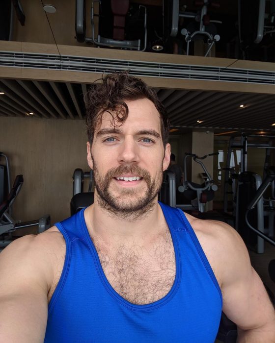 Henry Cavill Bigote