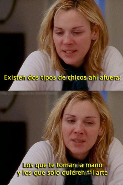 Samantha Jones lecciones de vida