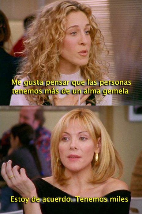 Frases de Samantha Jones para vivir la vida loca 