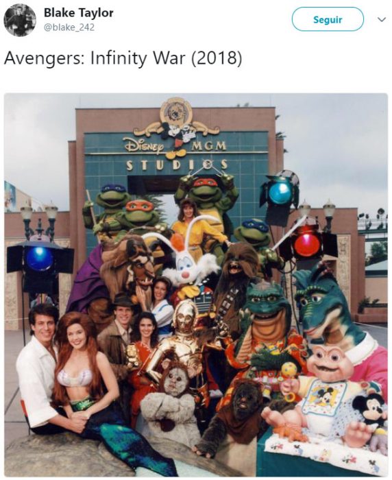 Memes de Avenger Infinity Wars