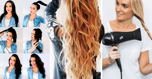 10 Trucos para enchinar tu cabello en 5 minutos