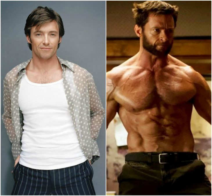 10. Hugh Jackman - Wolverine