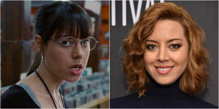  Julie Powers - Aubrey Plaza