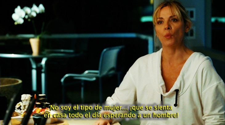 samantha jones mujer empoderada