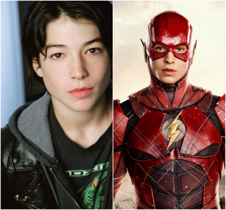 11. Ezra Miller - Flash