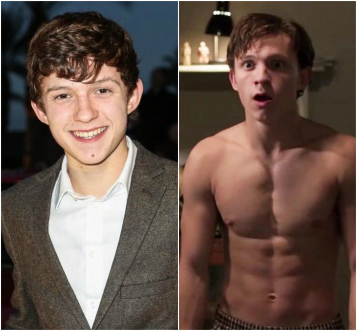 12. Tom Holland - Spiderman