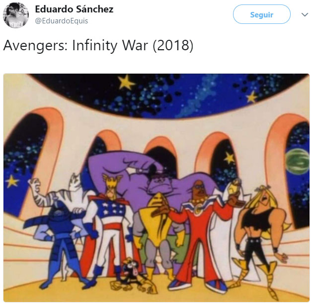 Memes de Avenger Infinity Wars