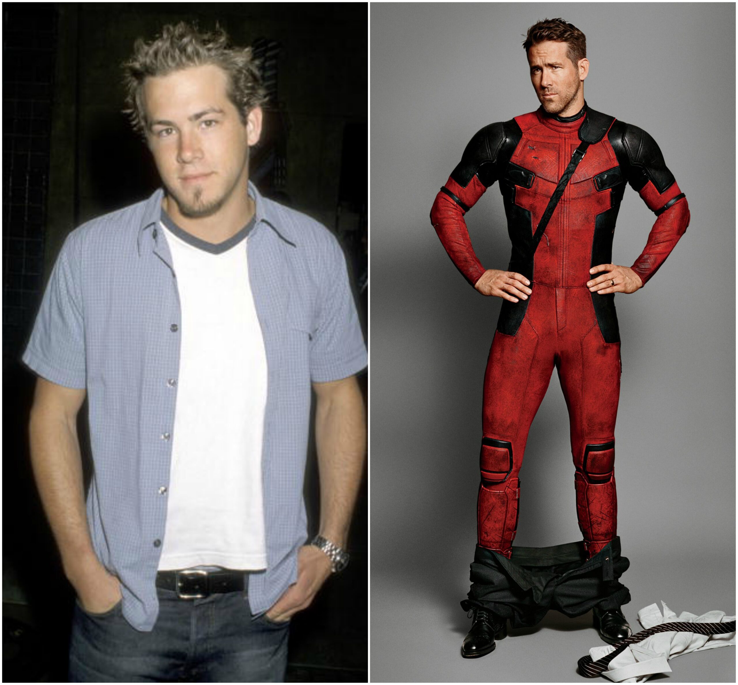 14. Ryan Reynolds - Deadpool 