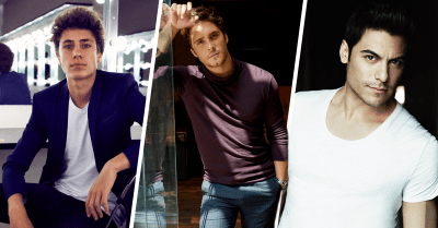 Los 15 galanes mexicanos que son material de exportación de verdadera CALIDAD