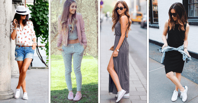 15 Formas de volver a tus tenis casuales el centro de atención en tu look