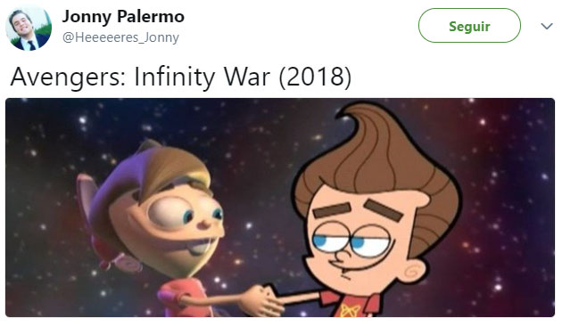 Memes de Avenger Infinity Wars