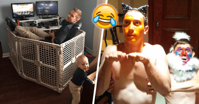 20 Fotos de hombres que demuestran por qué los chicos se NIEGAN a madurar