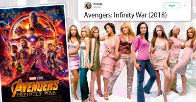20 Memes que muestran un elenco MÁS épico que el de ‘Avengers: Infinity War’