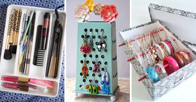 25 Formas de almacenar tus productos de belleza que te ahorrarán tiempo y dinero