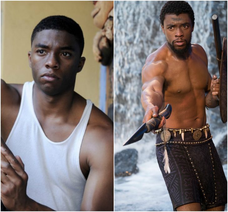 Chadwick Boseman - Black Panther