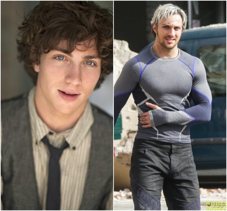 Aaron Taylor - Johnson - Quicksilver