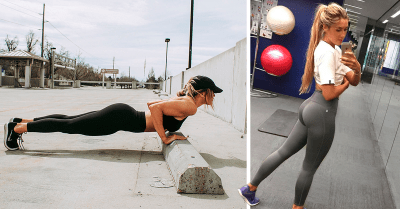 7 Ejercicios para reafirmar y conseguir un trasero con forma de melocotón