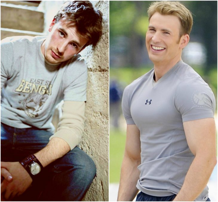 7. Chris Evans - Capitán América