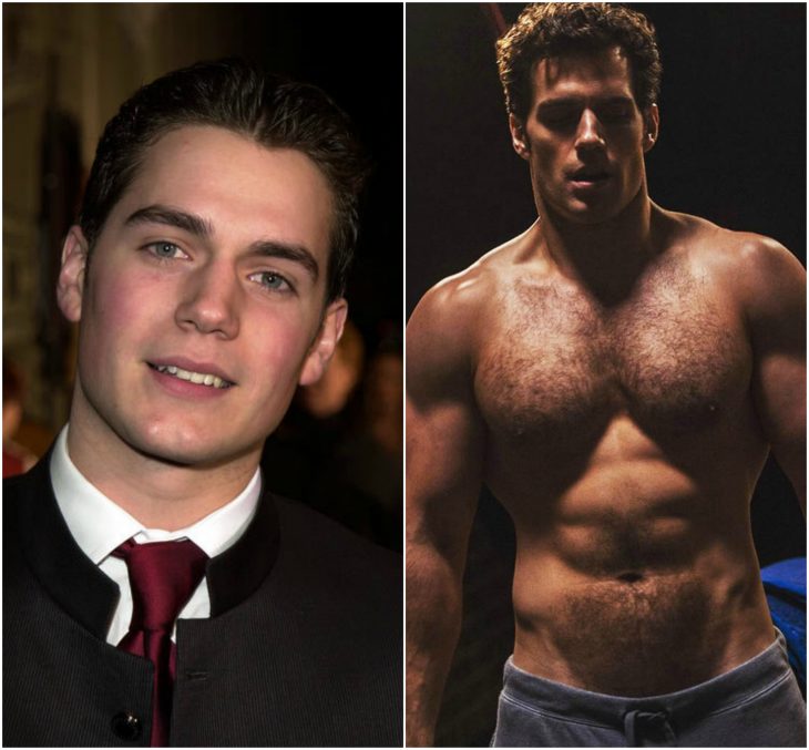 8. Henry Cavill - Supermán