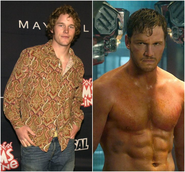 9. Chris Pratt - Star-Lord