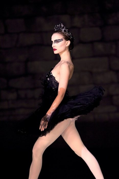 Natalie Portman en la película cisne negro 