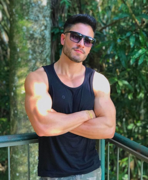 Anderson Felipe, el chico que está conquistando pasarelas Anderson Felipe modelo brasileño
