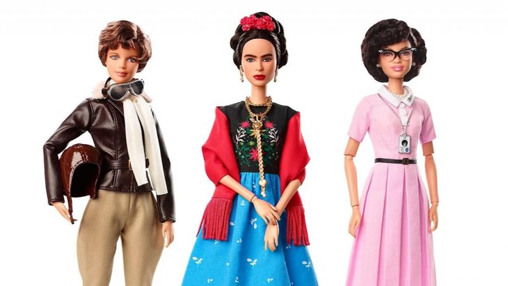 Línea de barbies inspiradas en diferentes mujeres 