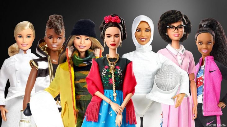 Línea de barbies inspiradas en diferentes mujeres 