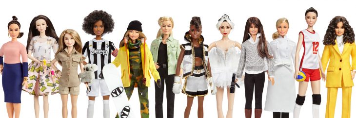 Línea de barbies inspiradas en diferentes mujeres 