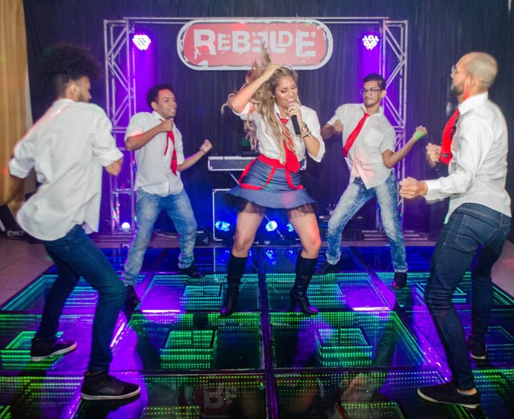 Samara la Youtuber que tuvo una fiesta inspirada en Rebelde 