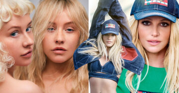 Guerra de divas pop de los 90; ¡Christina Aguilera brilla al natural y Britney luce irreconocible!