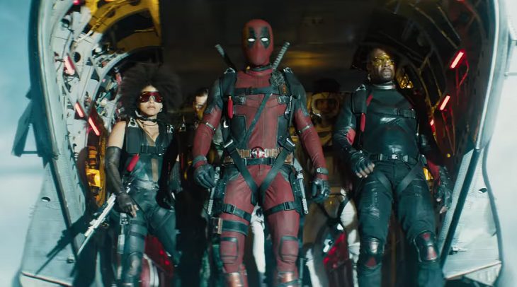 Película de deadpool 2 nuevo trailer