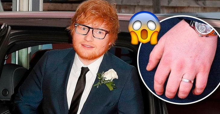 Ed Sheeran aclara los rumores sobre su supuesta boda secreta