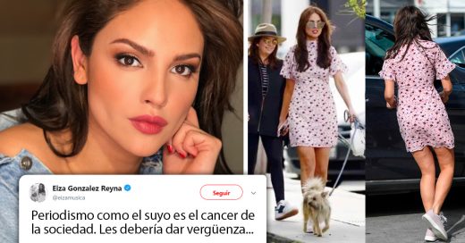 Eiza González fue criticada por su cuerpo, ella respondió de la mejor manera