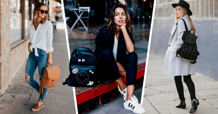 15 Maneras en las que puedes usar una mochila con estilo