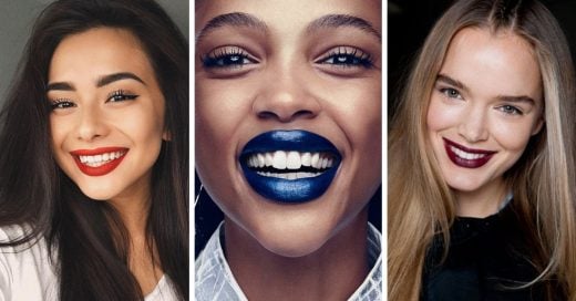 7 Colores de labiales perfectos para que tus dientes luzcan más blancos