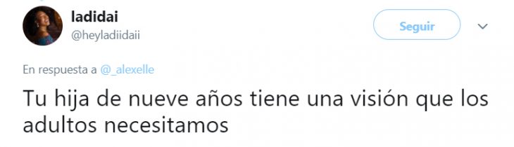 Comentarios en Twitter sobre un aniña de 9 años que es fotógrafa 