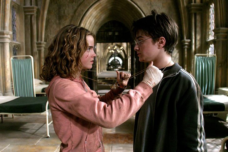 Escena de la película Harry Potter y el pricionero de askaban 