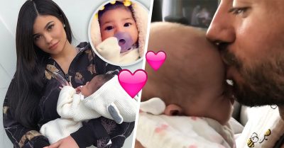 ¡Guerra de papás primerizos! Kylie Jenner y Enrique iglesias presumen a sus respectivos bebés