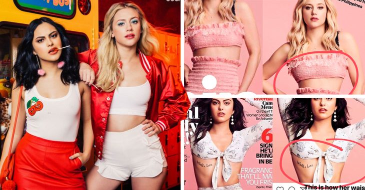 Lili Reinhart y Camila Mendes de 'Riverdale' criticaron a una revista por retocar sus fotos 