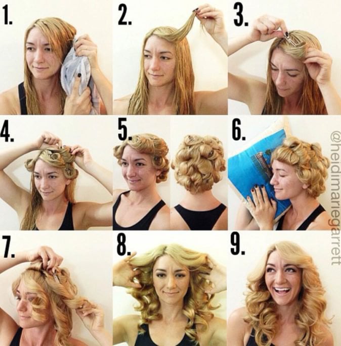 circuito entusiasta río 10 Trucos para enchinar tu cabello en solo cinco minutos