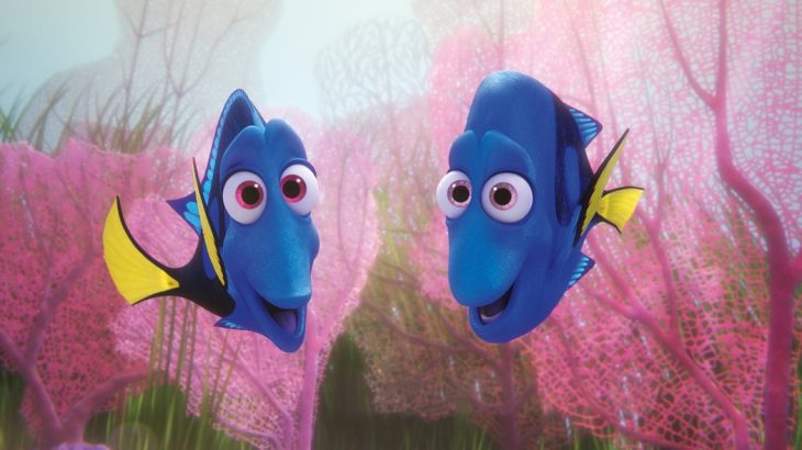 Escena de la pelÃcula Buscando a Dory