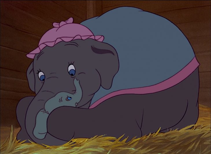 Escena de la película Dumbo 