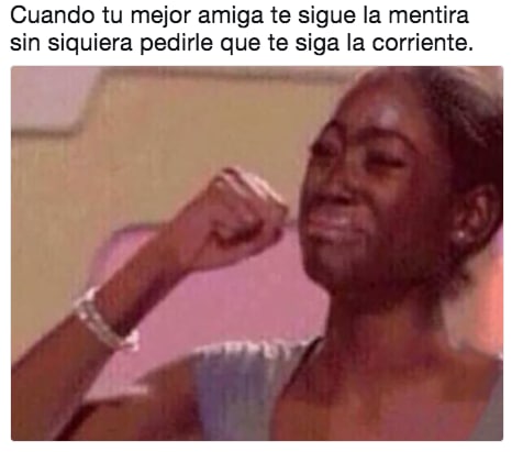 Meme Cuando Te Empiezan A Decir Que Tu Mejor Amigo Memes Para Mejores Amigas Memes Divertidos Memes De Chicas