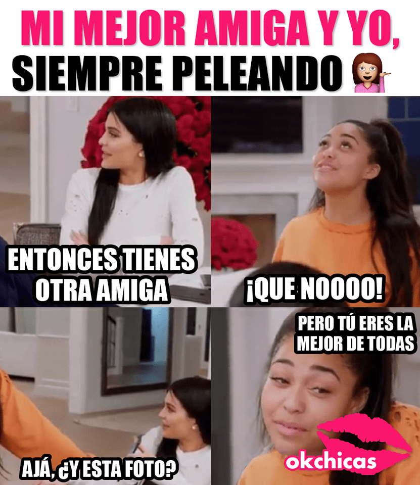 15 divertidos memes que le alegraran el día a tu mejor amiga