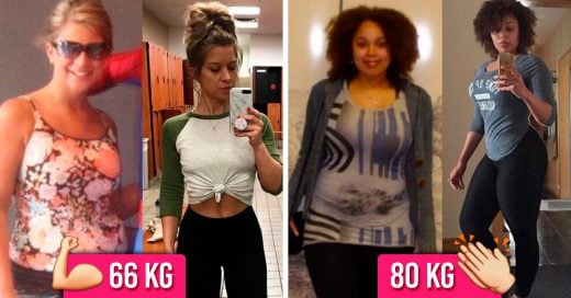 Mujeres que no perdieron peso, lo transformaron en músculo