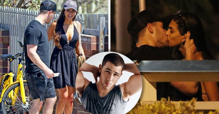 Nick Jonas ayudó a una chica que se había caído en una bicicleta