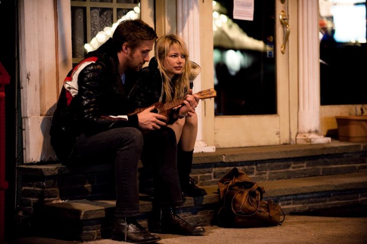 Escena de la películas Blue Valentine