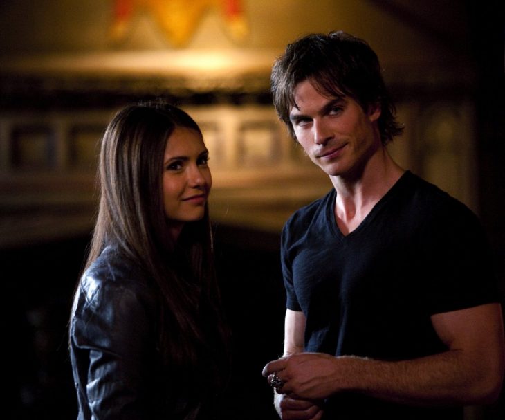 Escena de la serie Vampire Diaries 